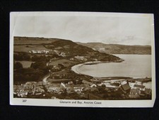 VINTAGE N IRELAND POSTCARD GLENARM & BAY ANTRIM NR LARNE