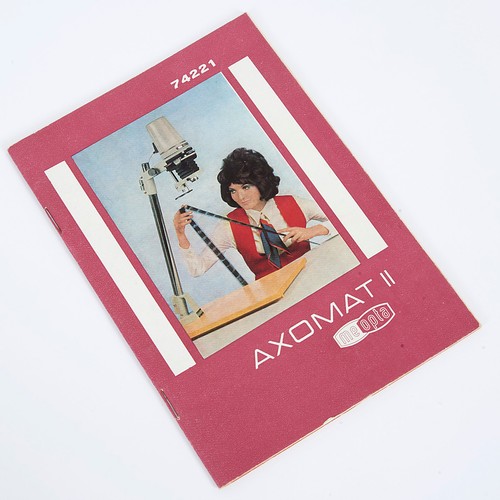 Meopta axomat photographic - meopta, ii
