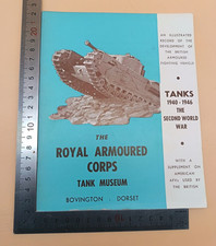 The Royal Armoured Corps Tank