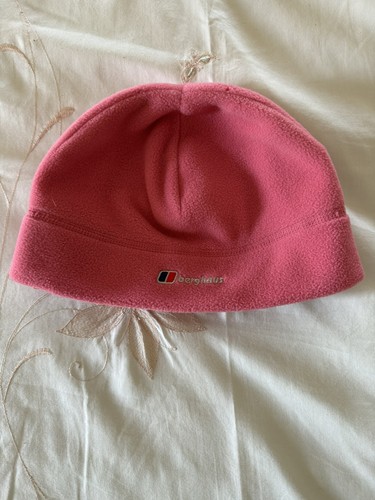 Berghaus pink beanie - pink,