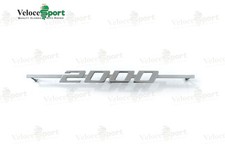 Alfa Romeo 105 Series 2000 Boot Lid Script