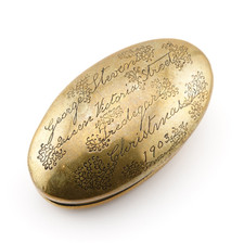 ANTIQUE EDWARDIAN WELSH BRASS