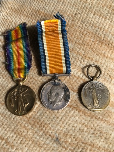 Miniature dress medals ww1 - medals, :