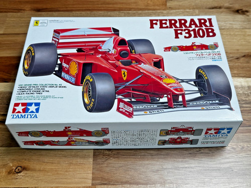 Tamiya ferrari f310b - tamiya, 1/20
