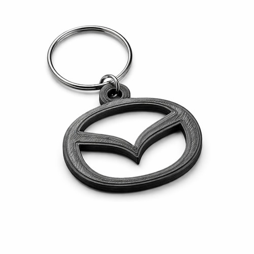 Car owner logo keyring 3d - owner,
