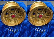 Pair of 7x13 Gold Cromodora