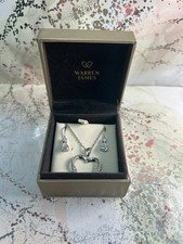 WARREN JAMES NECKLACE AND