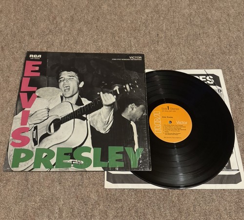 Elvis presley lsp 1254 orange - elvis,