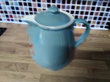 DENBY MANOR GREEN 2 PINT JUG