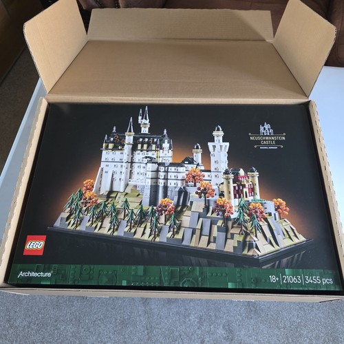 Lego architecture 21063 - architecture,