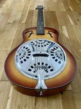 Fender Resonator Guitar with Free Hard Case