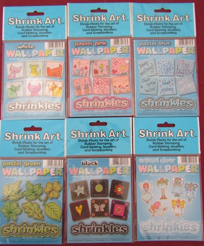 Shrink art shrinkies - art, shrinkles