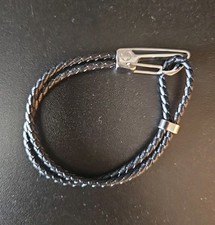 Montblanc Woven Leather Clip