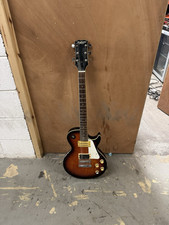 Tanglewood Electric Guitar   LP Style Sunburst Needs Work
