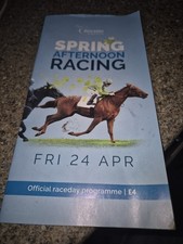 Offical raceday programme - offical,