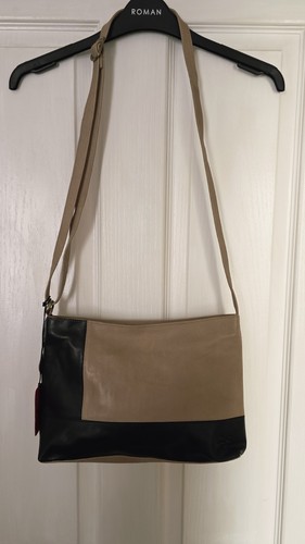Ladies leather crossbody - ladies,