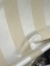 Ivory / Caramel Damask