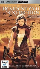 Resident Evil Extinction UMD