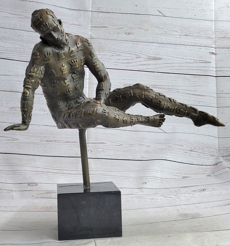 Bronze sculpture dali - by,