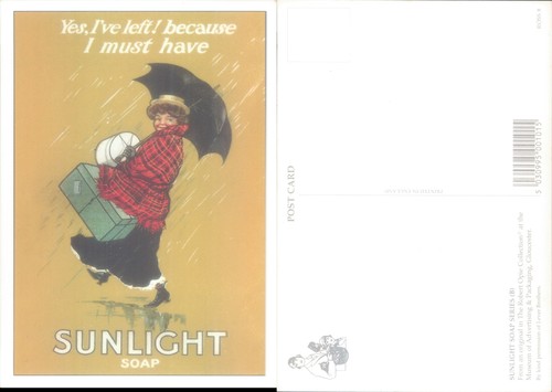 Sunlight soap advertisement