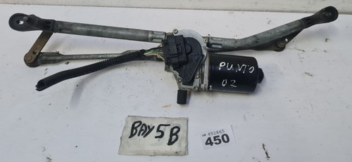 Fiat punto 2002 front - 2002,