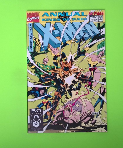 Men annual vol 1 - x-men, vol.