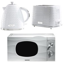 Daewoo Argyle White Microwave