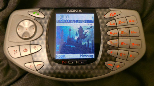 Rare nokia gage - rare, n-gage