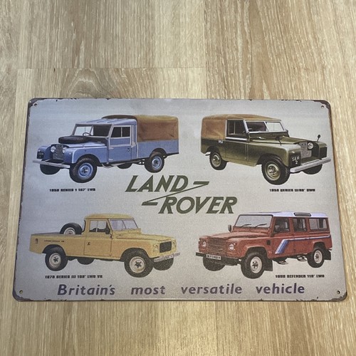 Land rover models metal - rover,