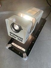 Optikinetics Solar 250 effects projector & Flight Case