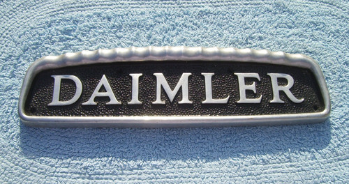 Vintage 1960s daimler - vintage,