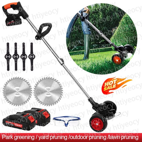 21v cordless electric strimmer - electric,
