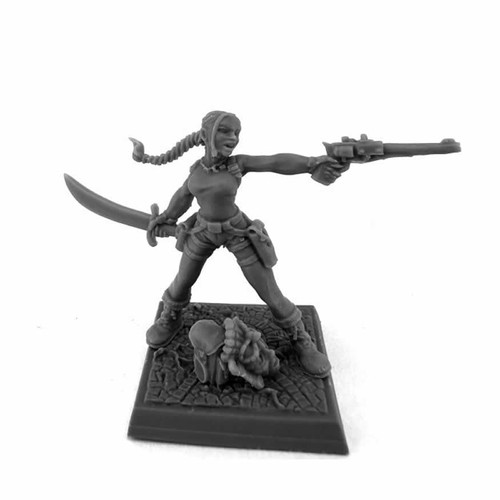 Reaper miniatures kara female - miniatures,