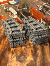 16 x Lego Train 9v Train Track