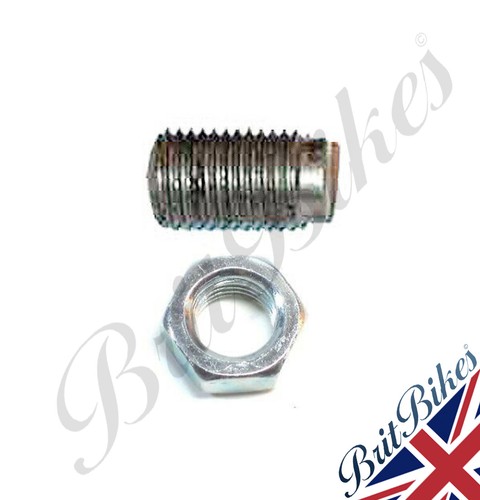 Clutch adjusting lock nut - lock,