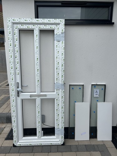 Brand new white upvc - brand,