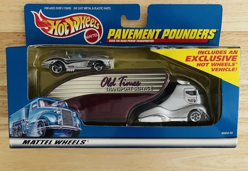 Hot wheels pavement - pavement, pounders