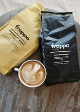Frappa Speciality Roast Whole Bean Coffee 1kg - Extra Strength