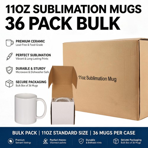 36pack sublimation blank - 36pack,