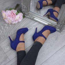 WOMENS LADIES HIGH HEEL MARY