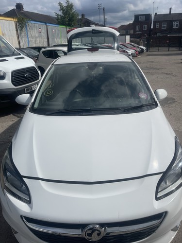 Vauxhall corsa bonnet front - vauxhall,