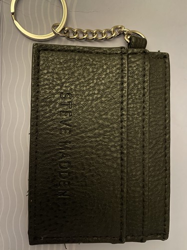 Black leather steve madden - steve,
