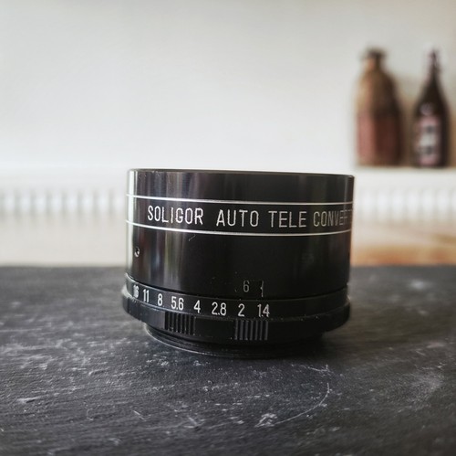 Soligor auto teleconverter - soligor,