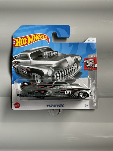 Hot wheels drag merc silver - wheels,