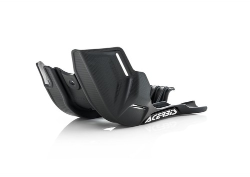 Acerbis black skid plate for - black,
