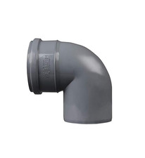 10 x Soil Pipe 90 Degree Bend