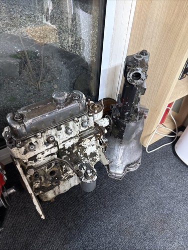 Morris minor engine and - minor,