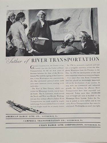 1942 american barge - 1942,