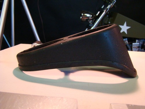 Harley fxr tank dash console - tank,