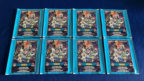 Panini nfl unopened sealed - panini,